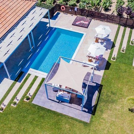 Madini Luxury Villa With Private Heated Pool Vanato 外观 照片