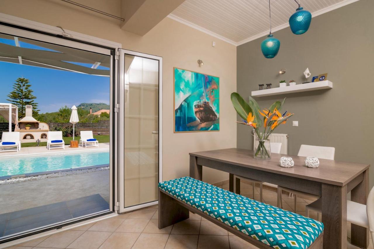 Madini Luxury Villa With Private Heated Pool Vanato 外观 照片