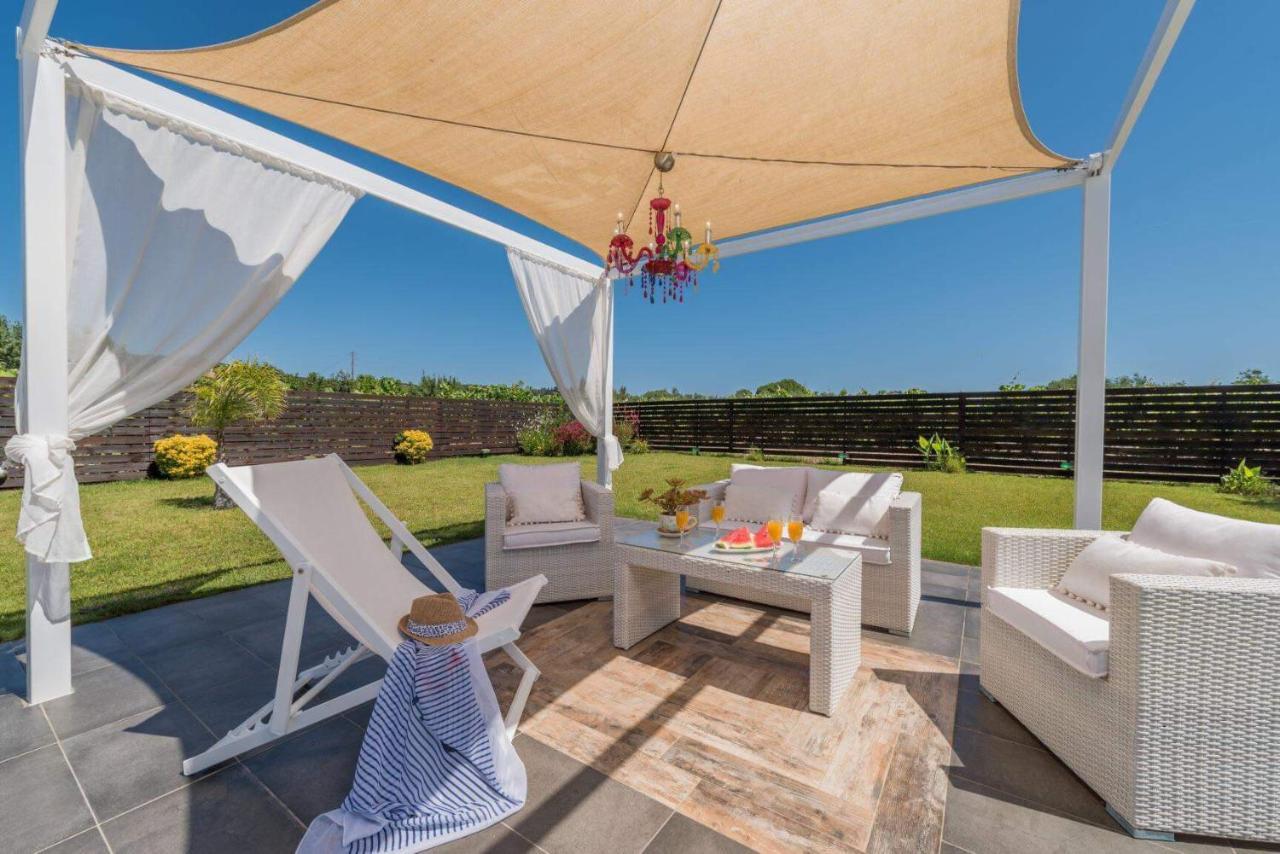 Madini Luxury Villa With Private Heated Pool Vanato 外观 照片