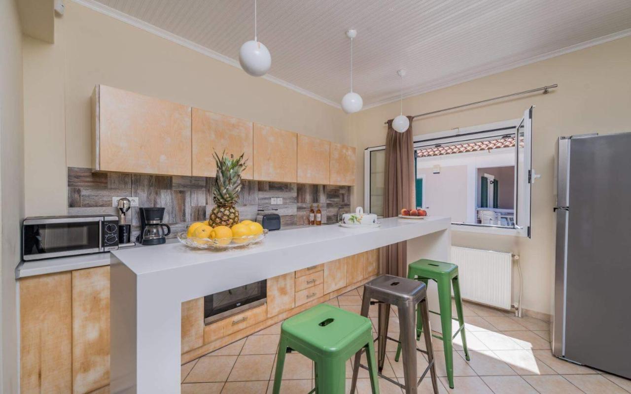 Madini Luxury Villa With Private Heated Pool Vanato 外观 照片