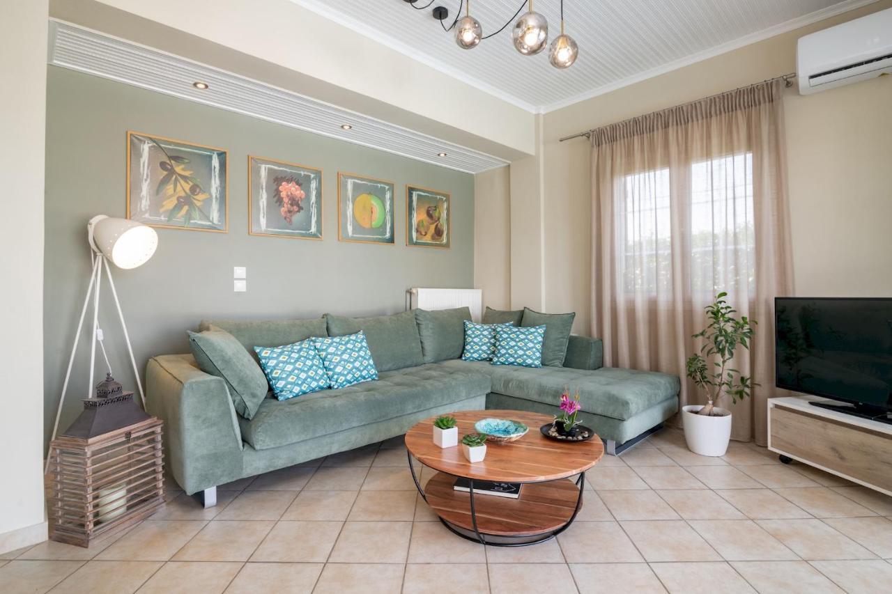 Madini Luxury Villa With Private Heated Pool Vanato 外观 照片